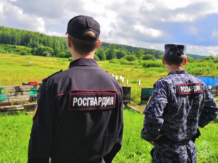 Во Владимире прошел матч по стрельбе из табельного оружия (ФОТО, ВИДЕО)