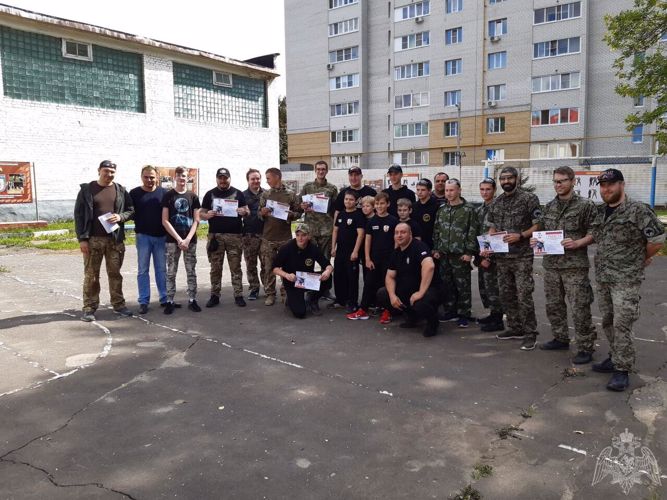 В региональном Управлении Росгвардии прошли соревнования по практической стрельбе