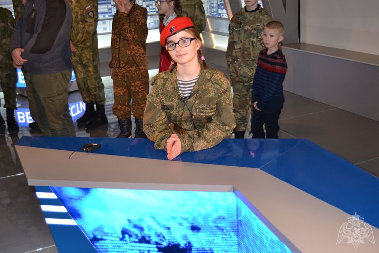 Воспитанники подшефного военно-патриотического клуба «Пересвет» стали гостями телерадиокомпании «ГТРК «Владимир»» (ВИДЕО)