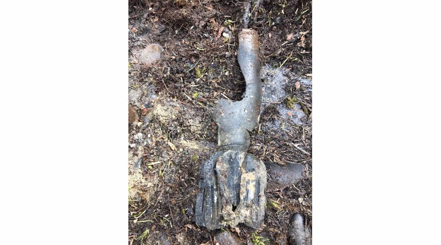 Во Владимирской области специалисты ОМОН обезвредили снаряд времён Великой Отечественной войны