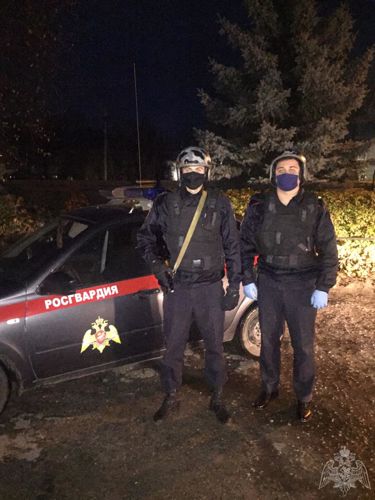 ВО ВЛАДИМИРСКОЙ ОБЛАСТИ СОТРУДНИКИ РОСГВАРДИИ ЗАДЕРЖАЛИ ПОДОЗРЕВАЕМОГО В РАЗБОЕ
