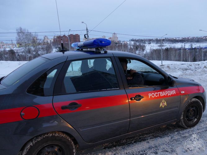 В Муроме сотрудники Росгвардии задержали нетрезвого водителя