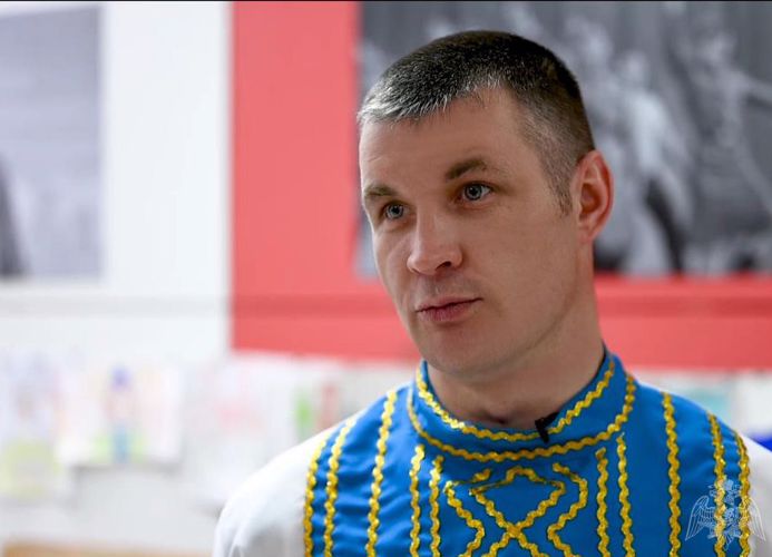 Военнослужащий Управления Росгвардии Александр Перескок занял второе место в межрегиональном конкурсе художественной самодеятельности «Солдаты антитеррора»