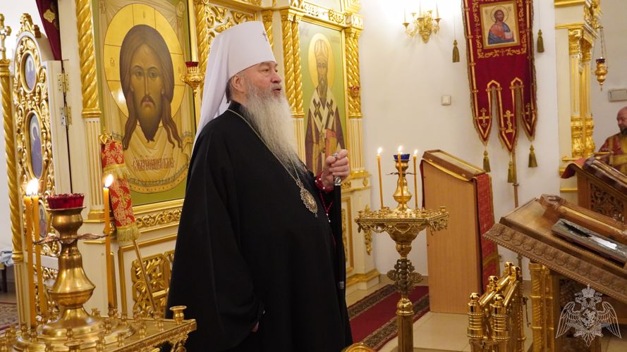 Начальник регионального Управления Росгвардии принял участие в праздничных мероприятиях, посвященных Дню Победы 