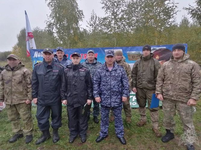 Сотрудники Управления Росгвардии приняли участие в военно-патриотических сборах