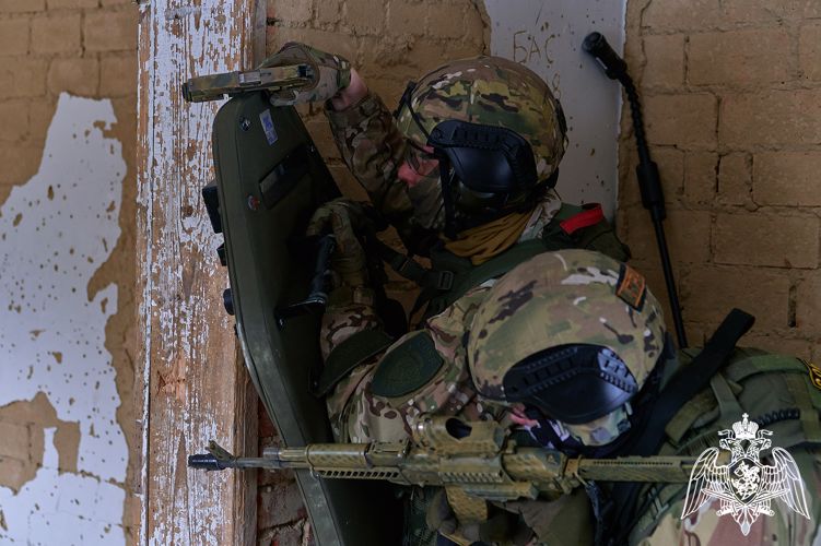 Спецподразделениям регионального Управления Росгвардии присвоены наименования