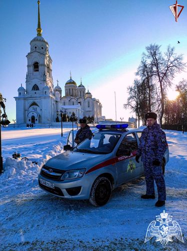 Сотрудники Росгвардии задержали нетрезвого водителя, скрывшегося с места ДТП во Владимире
