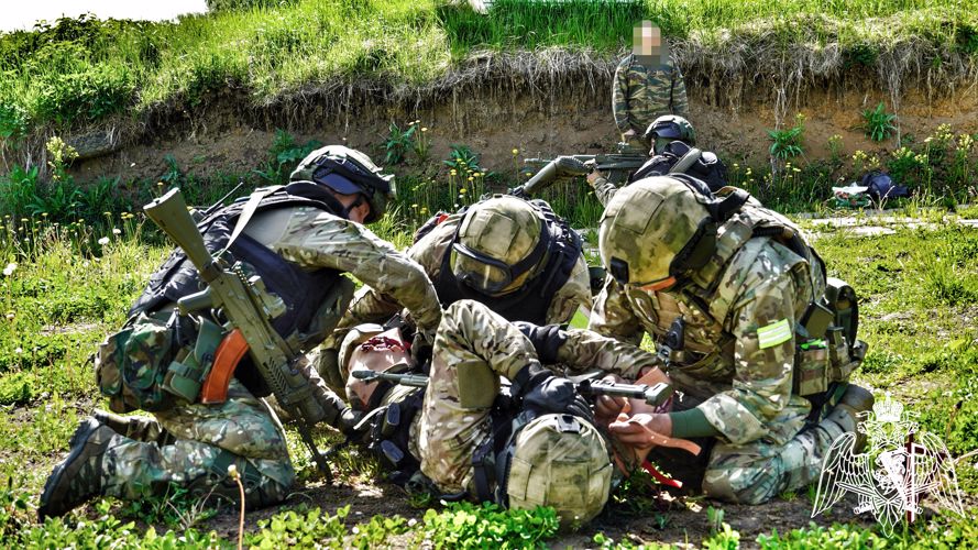 Во Владимире проведены занятия по тактической медицине с сотрудниками спецподразделений Росгвардии