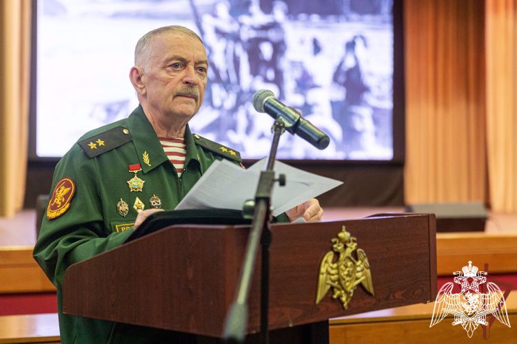 В РОСГВАРДИИ СОСТОЯЛАСЬ ВОЕННО-ИСТОРИЧЕСКАЯ КОНФЕРЕНЦИЯ, ПОСВЯЩЕННАЯ 79-ОЙ ГОДОВЩИНЕ ОКОНЧАНИЯ БИТВЫ ЗА КАВКАЗ