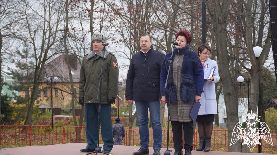 Во Владимире росгвардейцы приняли участие в областном военно-патриотическом слёте 