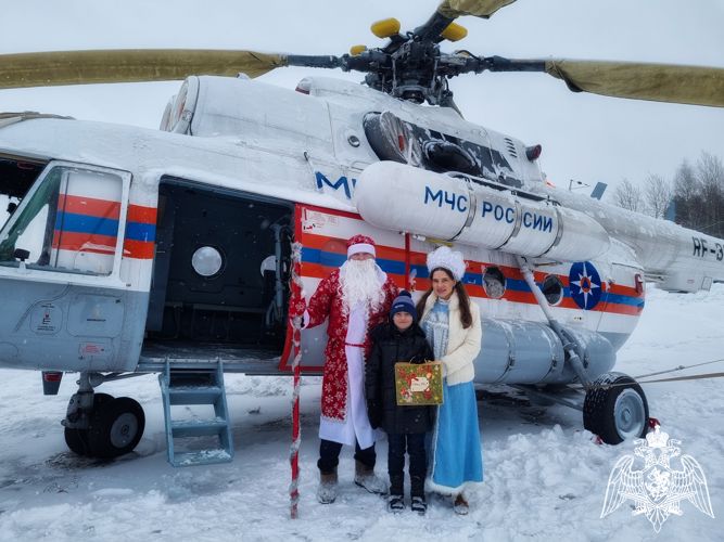 Владимирские росгвардейцы исполнили желания особых детей в рамках акции «Ёлка желаний» (ВИДЕО)