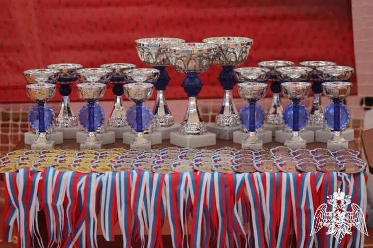Во Владимирской области прошел чемпионат по всестилевому каратэ памяти погибшего росвгардейца - участника специальной военной операции