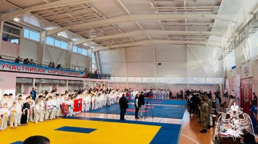Во Владимирской области прошел чемпионат по всестилевому каратэ памяти погибшего росвгардейца - участника специальной военной операции