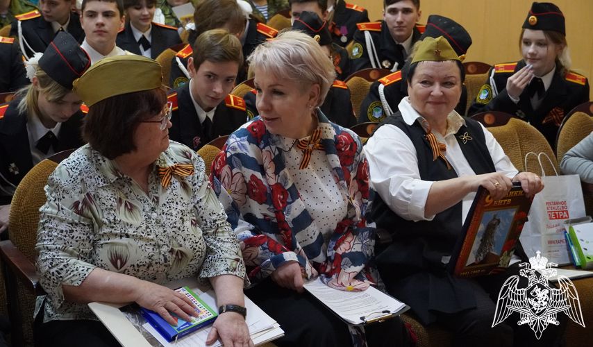 В региональном Управлении Росгвардии прошла викторина для школьников, посвященная юбилею Сталинградской битвы