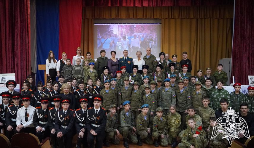 В региональном Управлении Росгвардии прошла викторина для школьников, посвященная юбилею Сталинградской битвы