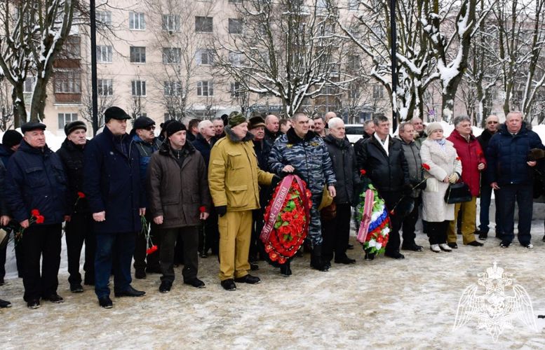 Военнослужащие территориального Управления Росгвардии почтили память воинов-интернационалистов