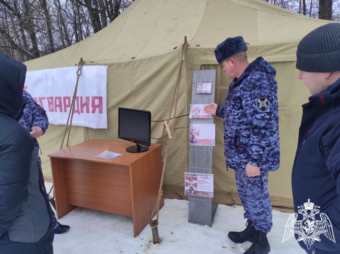 Во Владимире росгвардейцы провели работу по подбору кандидатов на службу в войска национальной гвардии