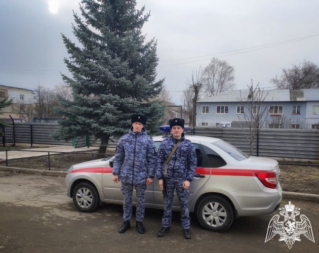 В АДРЕС НАЧАЛЬНИКА УПРАВЛЕНИЯ РОСГВАРДИИ ПО ВЛАДИМИРСКОЙ ОБЛАСТИ ПОСТУПИЛО БЛАГОДАРСТВЕННОЕ ПИСЬМО ОТ ЖИТЕЛЯ МУРОМСКОГО РАЙОНА