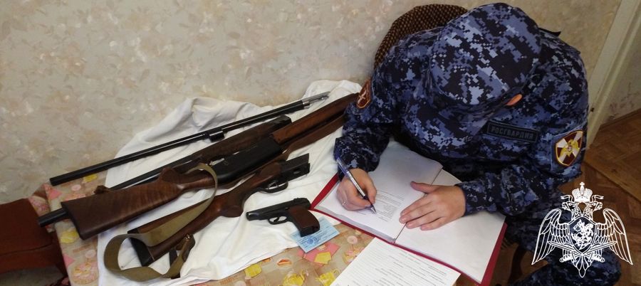 На территории Владимирской области продолжает действовать профилактическая акция «Оружие»