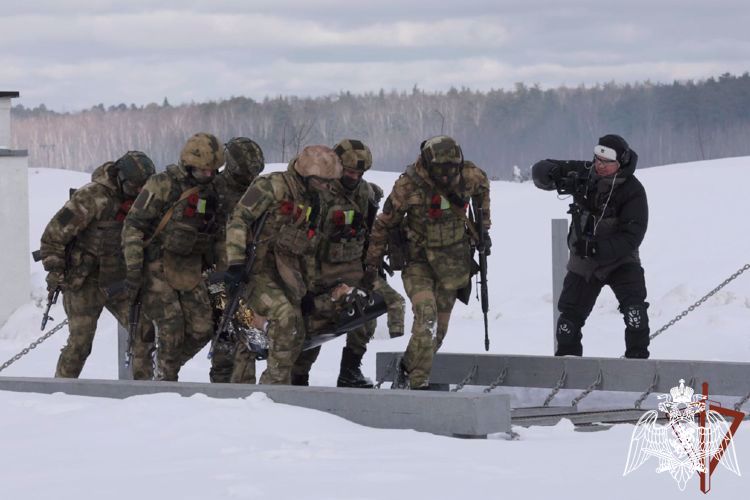 ТЕЛЕРАДИОКОМПАНИЯ «ЗВЕЗДА» ПРИСТУПИЛА К СЪЕМКЕ ДОКУМЕНТАЛЬНОГО ФИЛЬМА О ПОДГОТОВКЕ САНИТАРНЫХ ИНСТРУКТОРОВ В РОСГВАРДИИ