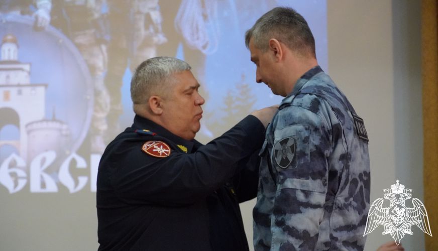 ВО ВЛАДИМИРЕ ЧЕСТВОВАЛИ СОТРУДНИКОВ ОМОН «НЕВСКИЙ» В ДЕНЬ 30-ЛЕТИЯ ПОДРАЗДЕЛЕНИЯ