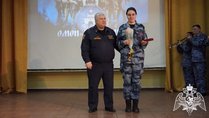 ВО ВЛАДИМИРЕ ЧЕСТВОВАЛИ СОТРУДНИКОВ ОМОН «НЕВСКИЙ» В ДЕНЬ 30-ЛЕТИЯ ПОДРАЗДЕЛЕНИЯ