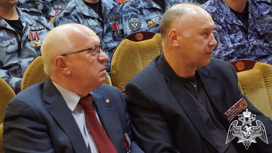 ВО ВЛАДИМИРЕ ЧЕСТВОВАЛИ СОТРУДНИКОВ ОМОН «НЕВСКИЙ» В ДЕНЬ 30-ЛЕТИЯ ПОДРАЗДЕЛЕНИЯ
