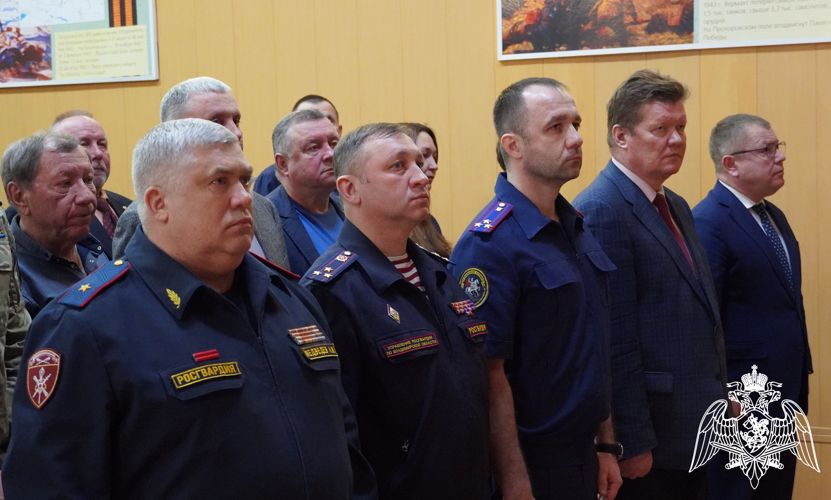 ВО ВЛАДИМИРЕ ЧЕСТВОВАЛИ СОТРУДНИКОВ ОМОН «НЕВСКИЙ» В ДЕНЬ 30-ЛЕТИЯ ПОДРАЗДЕЛЕНИЯ