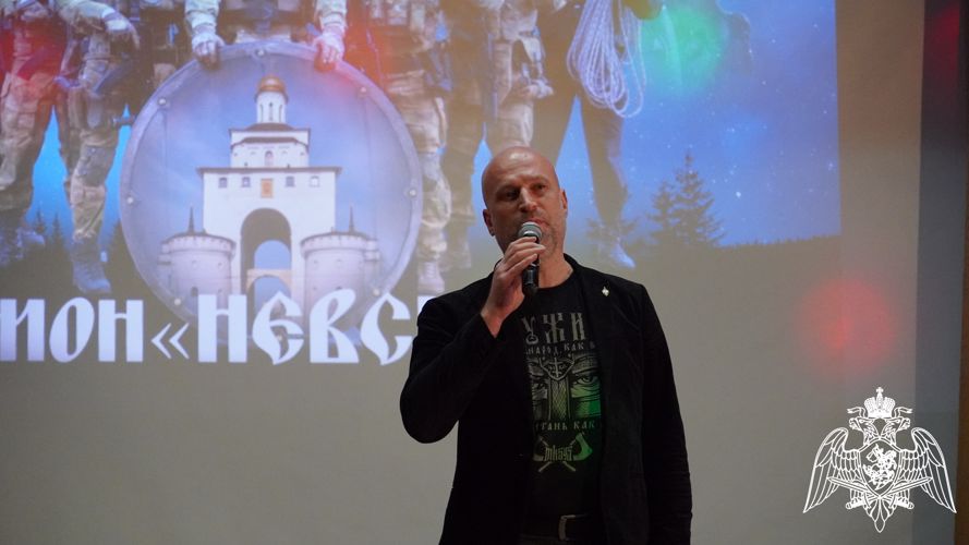ВО ВЛАДИМИРЕ ЧЕСТВОВАЛИ СОТРУДНИКОВ ОМОН «НЕВСКИЙ» В ДЕНЬ 30-ЛЕТИЯ ПОДРАЗДЕЛЕНИЯ