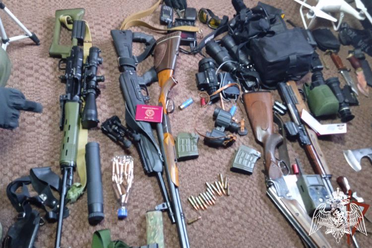 РОСГВАРДЕЙЦЫ ВЫЯВИЛИ 35 ПОДОЗРЕВАЕМЫХ В ПОСОБНИЧЕСКОЙ ДЕЯТЕЛЬНОСТИ В ЛНР