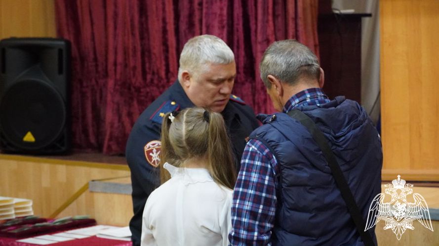 ОТЛИЧИВШИМСЯ В ХОДЕ СПЕЦОПЕРАЦИИ РОСГВАРДЕЙЦАМ ВРУЧЕНЫ ГОСНАГРАДЫ ВО ВЛАДИМИРЕ