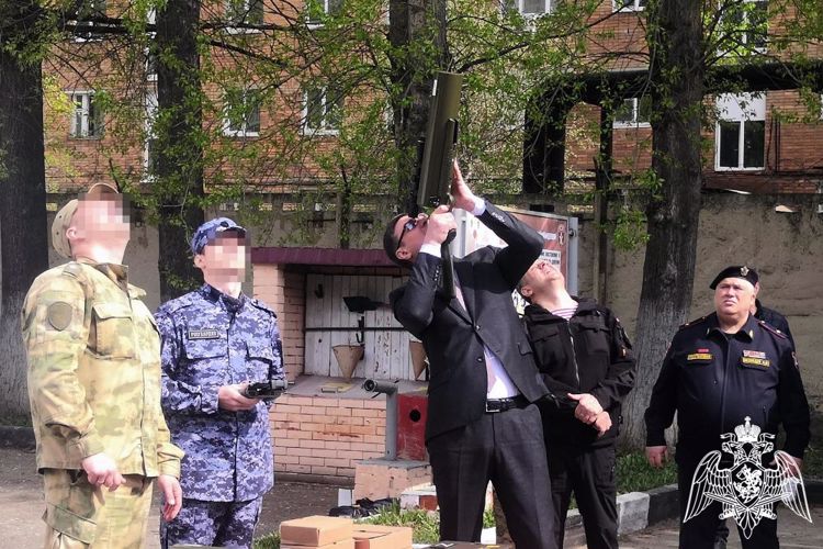 ПРОТИВОДРОНОВЫМИ РУЖЬЯМИ ПОПОЛНИЛСЯ АРСЕНАЛ РОСГВАРДЕЙЦЕВ ВО ВЛАДИМИРЕ