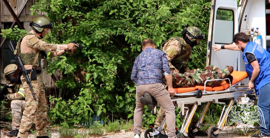РОСГВАРДЕЙЦЫ ПРИНЯЛИ УЧАСТИЕ В АНТИТЕРРОРИСТИЧЕСКИХ УЧЕНИЯХ ВО ВЛАДИМИРСКОМ РЕГИОНЕ