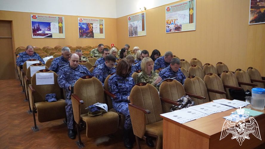 Владимирские росгвардейцы ПРИНЯЛИ УЧАСТИЕ В АКЦИИ «ДИКТАНТ ПОБЕДЫ»