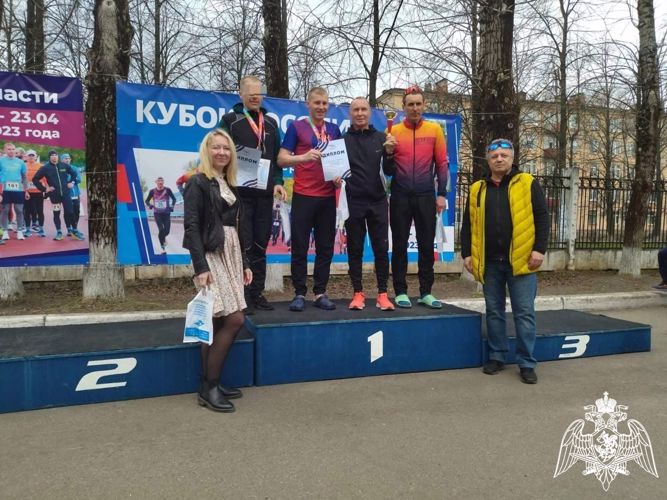 Владимирский росгвардеец завоевал «серебро» на Кубке России по суточному бегу в Череповце