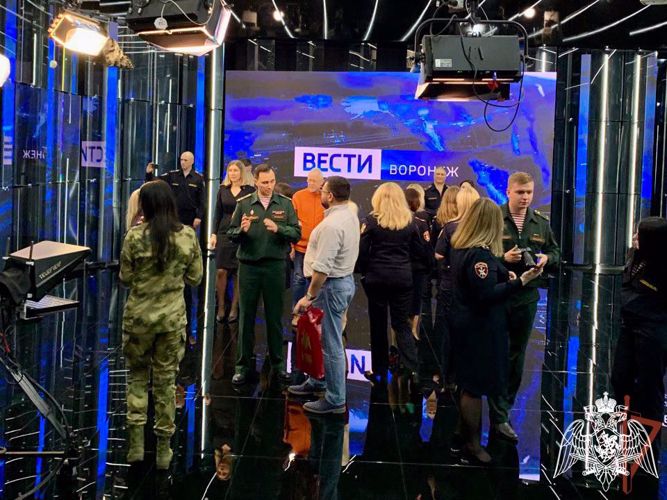 Начальник пресс-службы регионального Управления Росгвардии приняла участие в учебно-методическом сборе в Воронеже