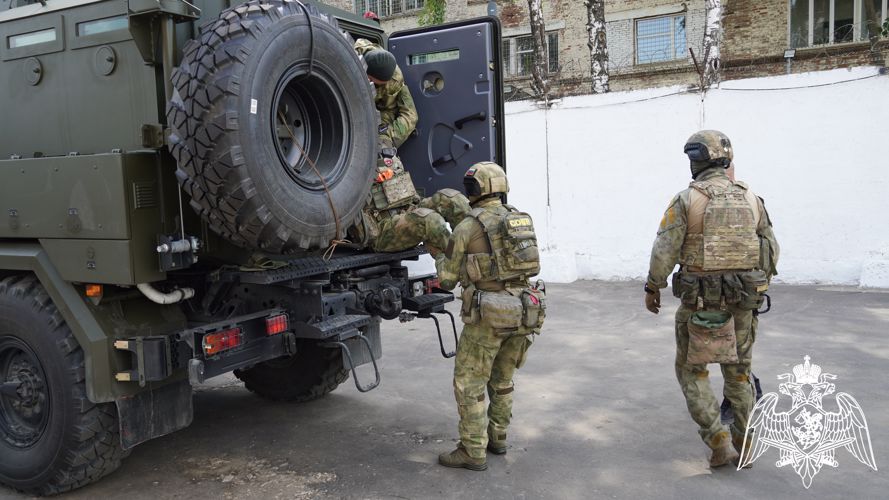 Сотрудники СОБР Росгвардии прошли обучение тактической медицине во Владимире