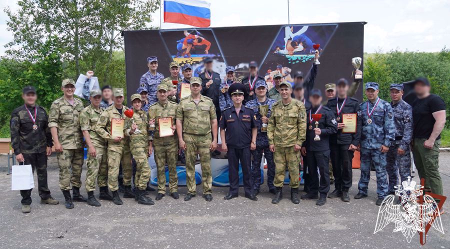 ВО ВЛАДИМИРСКОЙ ОБЛАСТИ ЗАВЕРШИЛСЯ ЧЕМПИОНАТ ЦЕНТРАЛЬНОГО ОКРУГА РОСГВАРДИИ ПО СЛУЖЕБНОМУ БИАТЛОНУ