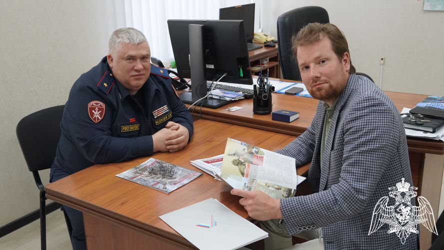 Управление Росгвадии по Владимирской области организовало взаимодействие с Общероссийским народным фронтом 