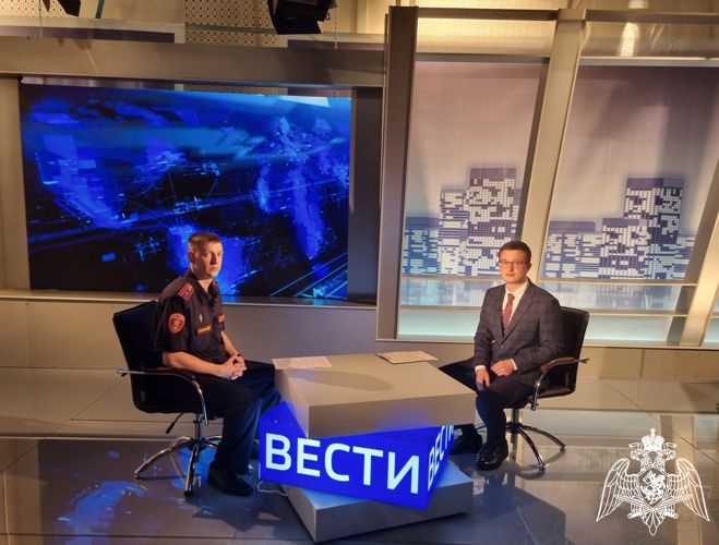 Офицер вневедомственной охраны Росгвардии рассказал зрителям телеканала «ГТРК» как защитить своё имущество (ВИДЕО)