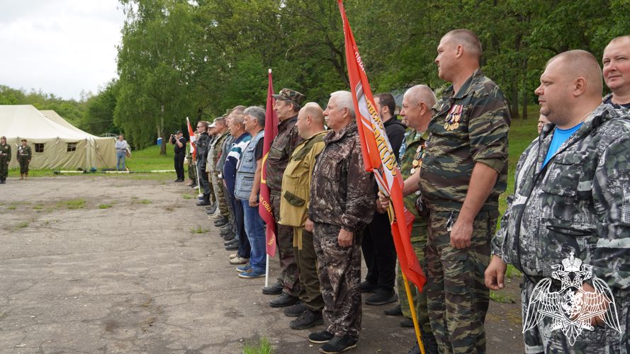 В региональном Управлении Росгвардии прошло мероприятие, приуроченное ко Дню ветеранов боевых действий
