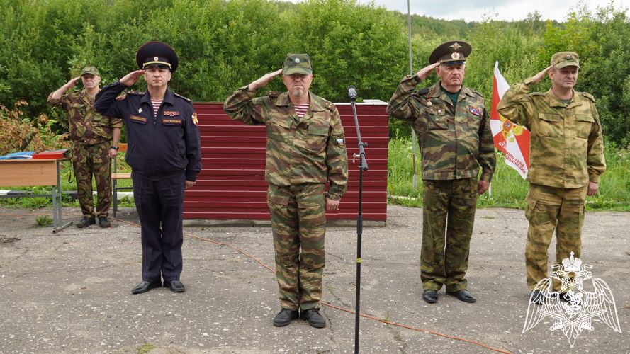 В региональном Управлении Росгвардии прошло мероприятие, приуроченное ко Дню ветеранов боевых действий