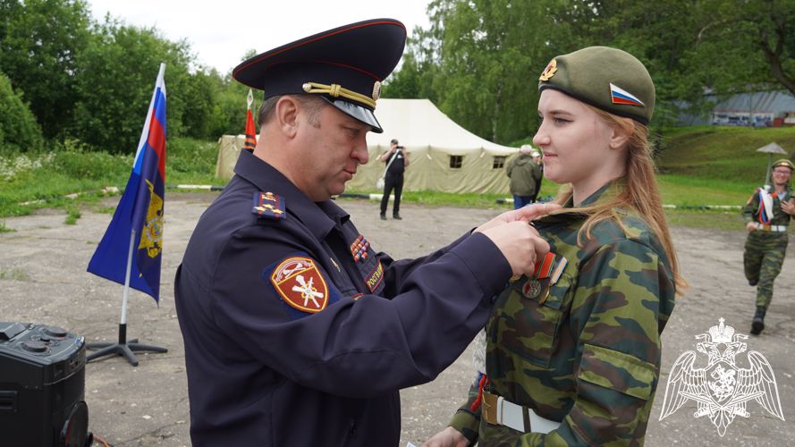 В региональном Управлении Росгвардии прошло мероприятие, приуроченное ко Дню ветеранов боевых действий