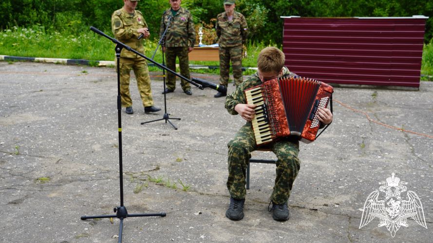 В региональном Управлении Росгвардии прошло мероприятие, приуроченное ко Дню ветеранов боевых действий
