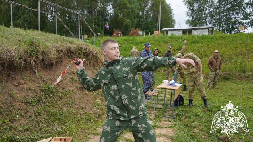 Во Владимире завершился чемпионат Управления Росгвардии по Владимирской области по военно-прикладному виду спорта