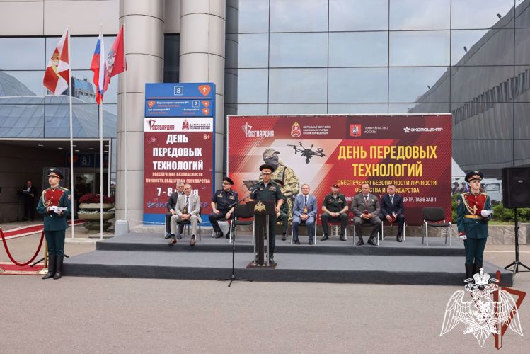 В МОСКВЕ ОТКРЫЛАСЬ ВЫСТАВКА РОСГВАРДИИ «ДЕНЬ ПЕРЕДОВЫХ ТЕХНОЛОГИЙ»