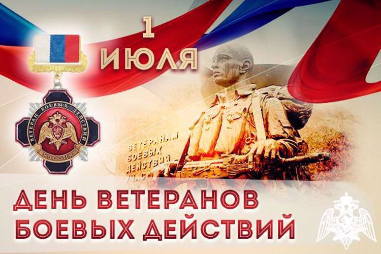 ДЕНЬ ВЕТЕРАНОВ БОЕВЫХ ДЕЙСТВИЙ