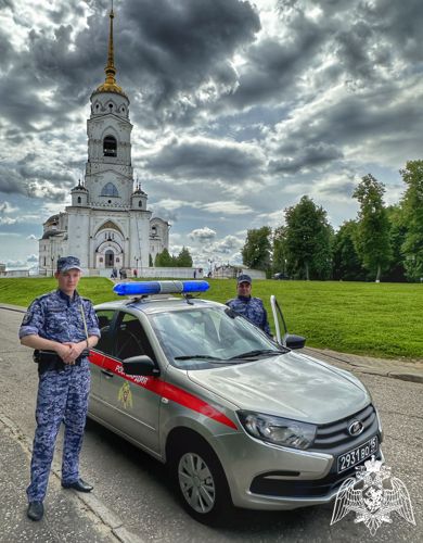 Во Владимирской области 23 объекта культурного наследия под охраной Росгвардии
