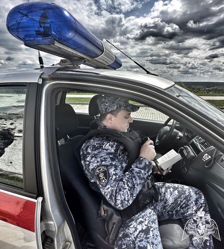 В адрес начальника регионального Управления Росгвардии поступило благодарственное письмо от жителя Владимира