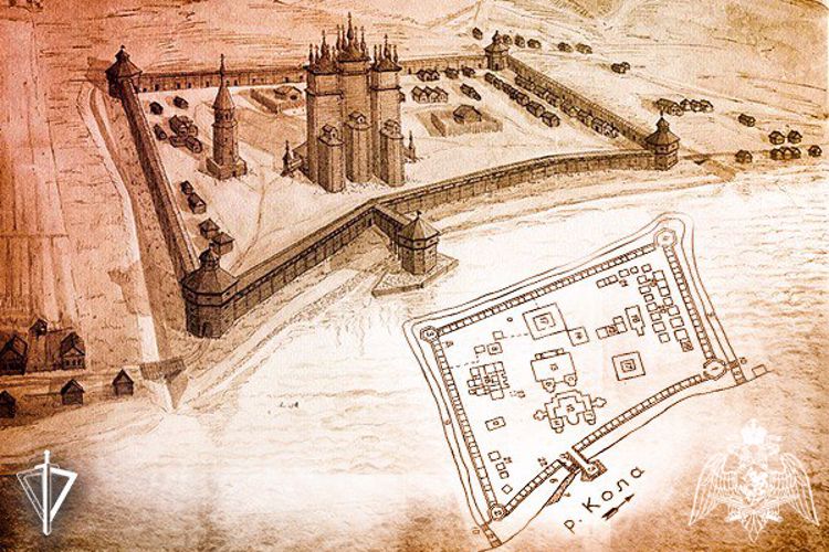 В АВГУСТЕ 1854 ГОДА СОЛДАТЫ ВНУТРЕННЕЙ СТРАЖИ ОТСТОЯЛИ ГОРОД КОЛУ ВО ВРЕМЯ НАПАДЕНИЯ АНГЛИЧАН